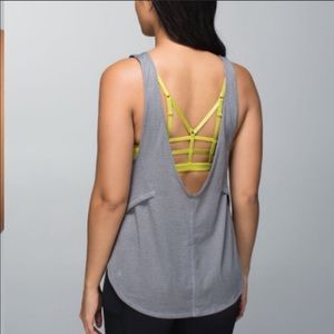 Lululemon tank with built in bra!